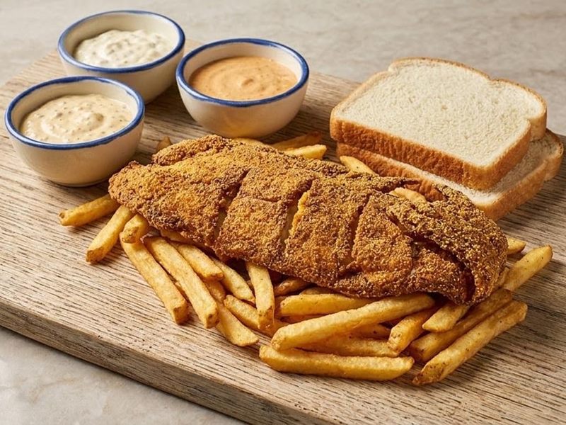 Catfish Connection food