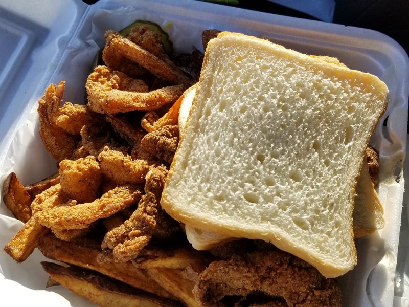 Catfish Connection food