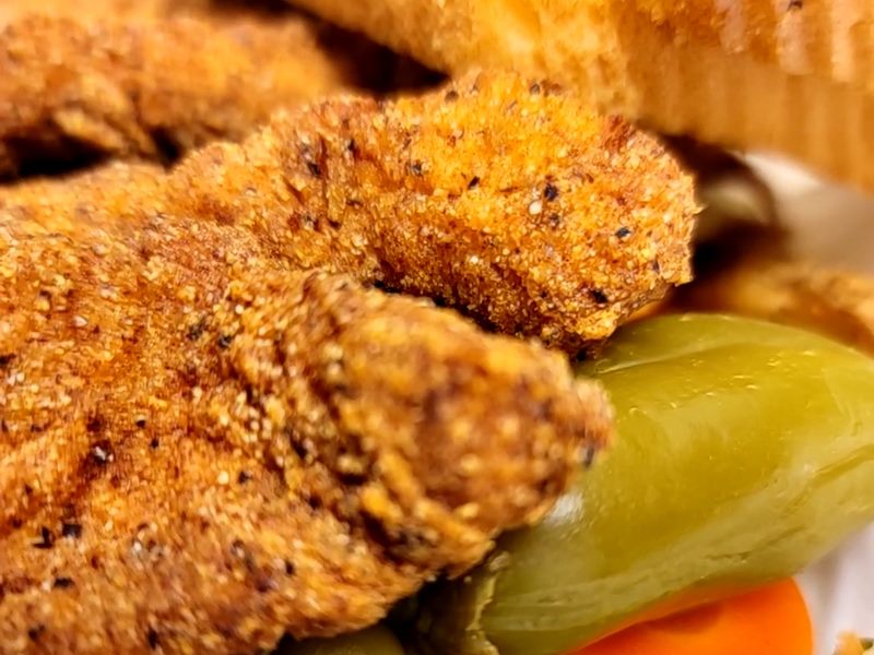Catfish Connection food